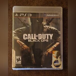 SALE! PS3 CALL OF DUTY BLACK OPS GAME! NEW CONDITION!​